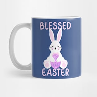 Blessed Easter Bunny Mug